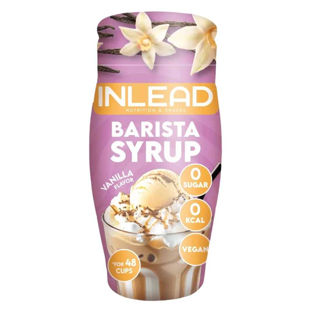 Inlead Nutrition Barista Syrup - 65ml