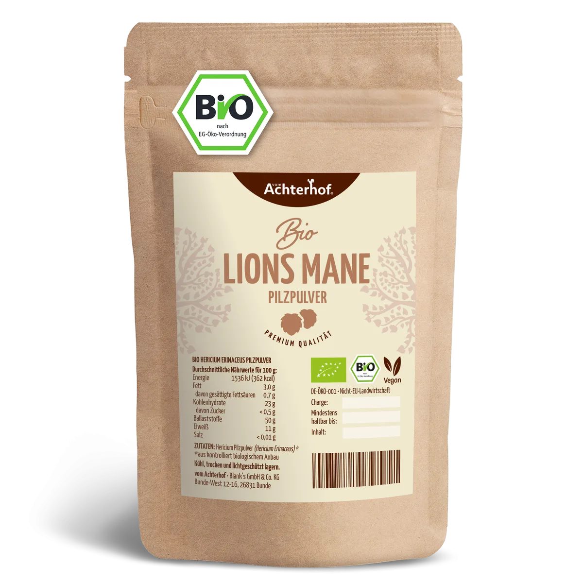 Bio Chagaccino Set – Bild 5