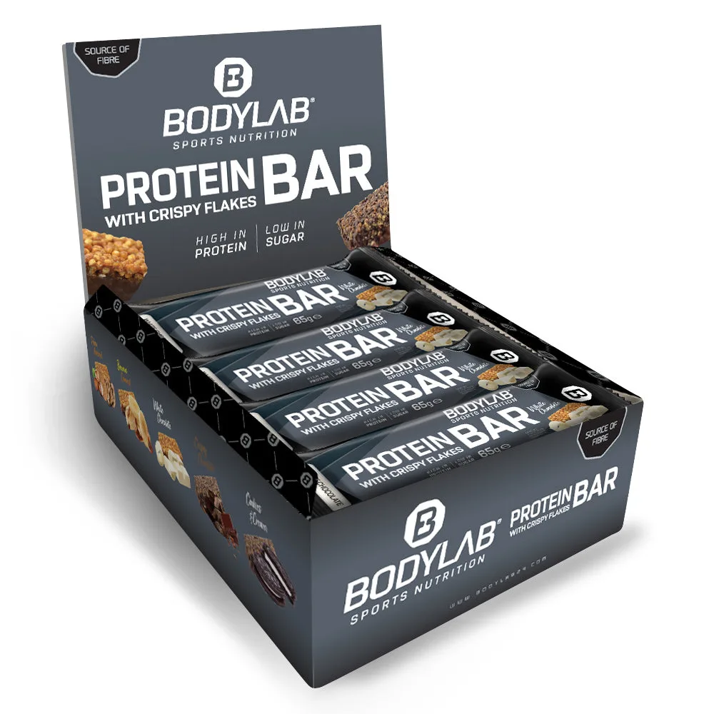 Crispy Protein Bar (12x65g) Crispy Chocolate – Bild 3