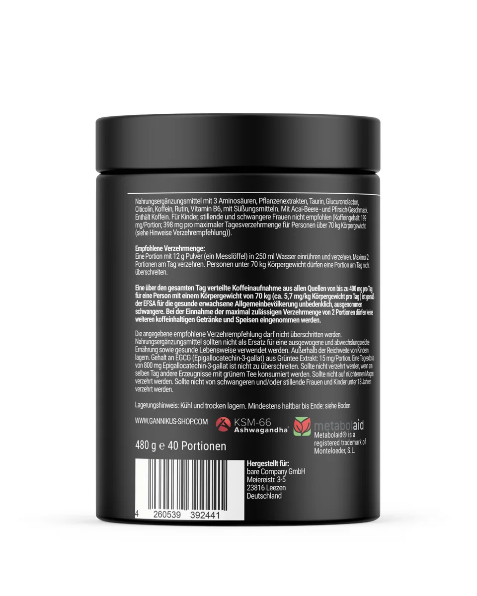 GALENIKUS - 480g Purple Peach Berry – Bild 6