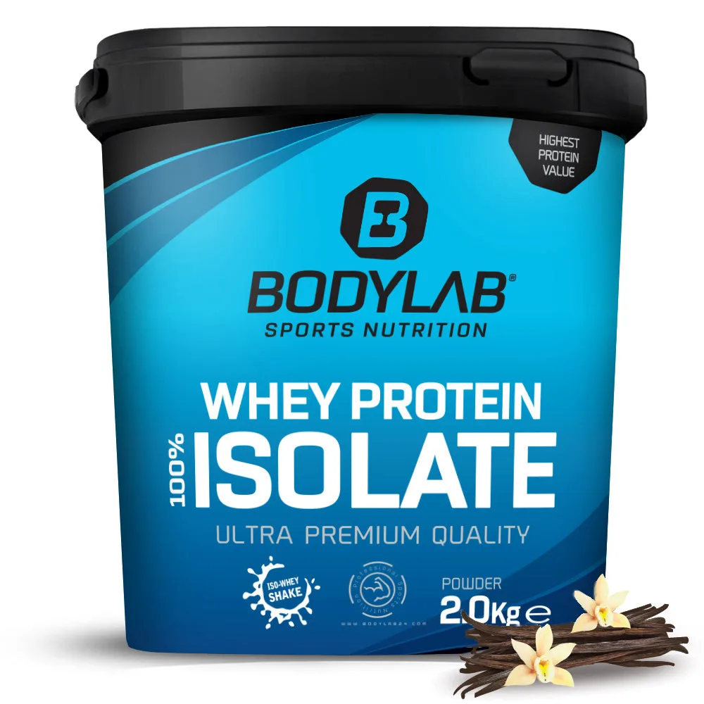 Whey Protein Isolat (2000g) Neutral – Bild 3