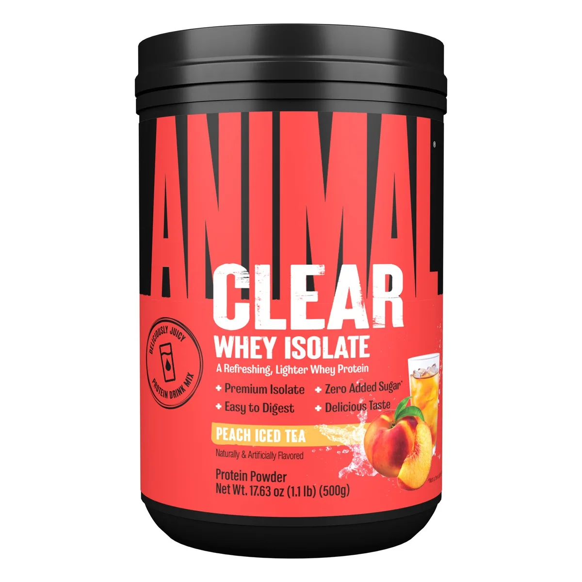 Animal Clear Whey (500g) Peach Ice Tea