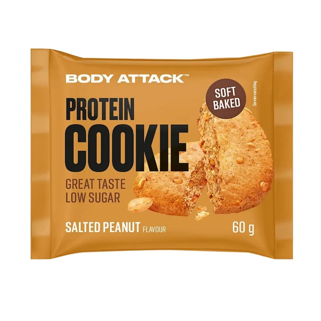 Body Attack Protein Cookie - 1 x 60g Cookie