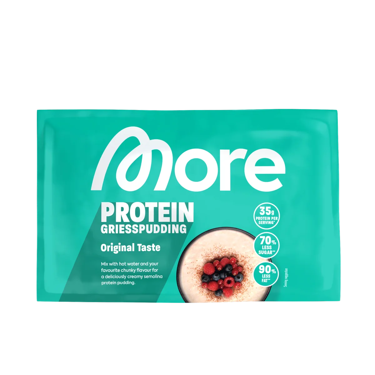 More Protein Grießpudding Original Taste V1 / 60g