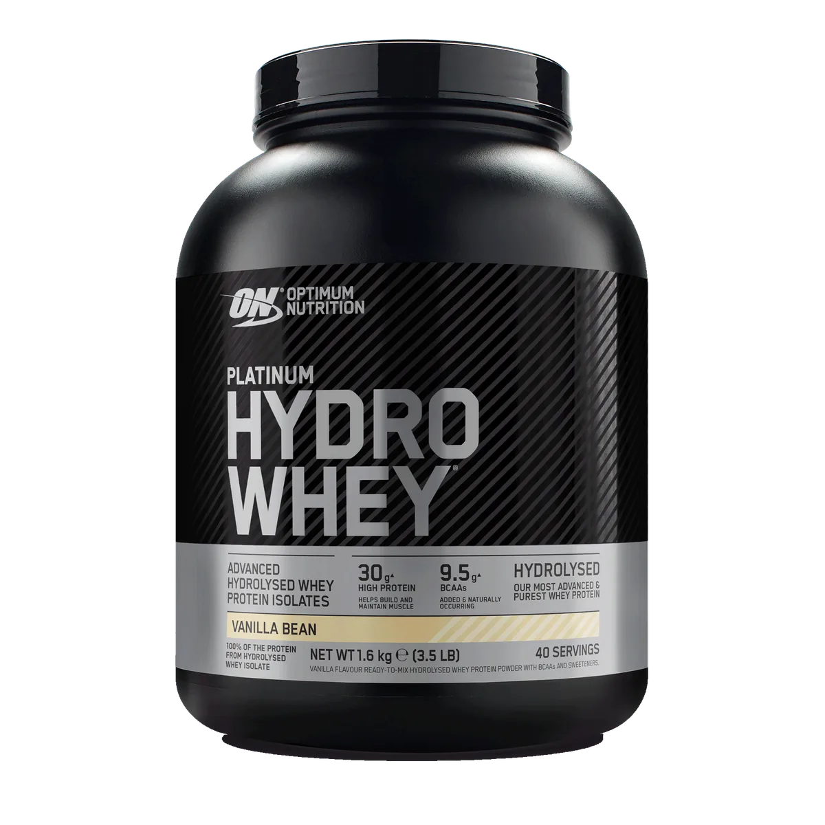 Hydrowhey Vanilla / 1600g – Bild 4