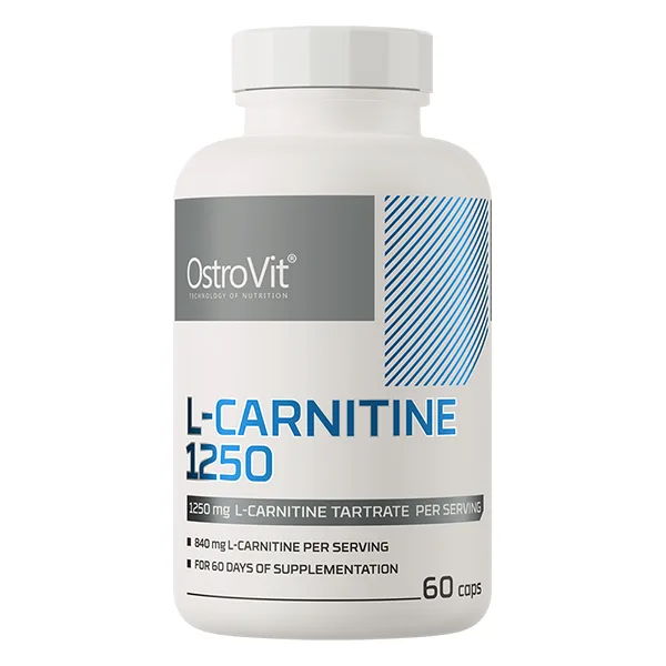 Ostrovit L-Carnitine 1250 (60 Kapseln)