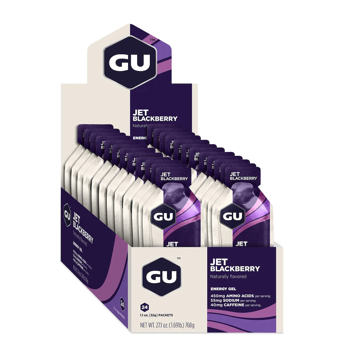 Energy Gel (24x32g) Chocolate Outrage – Bild 8