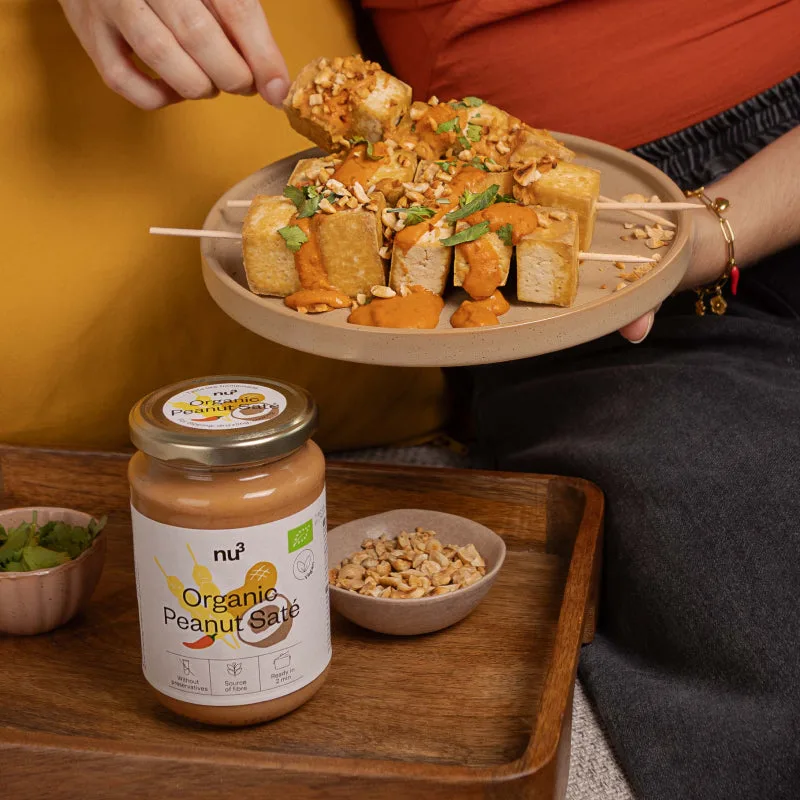 nu3 Bio Erdnuss-Saté-Sauce – Bild 2