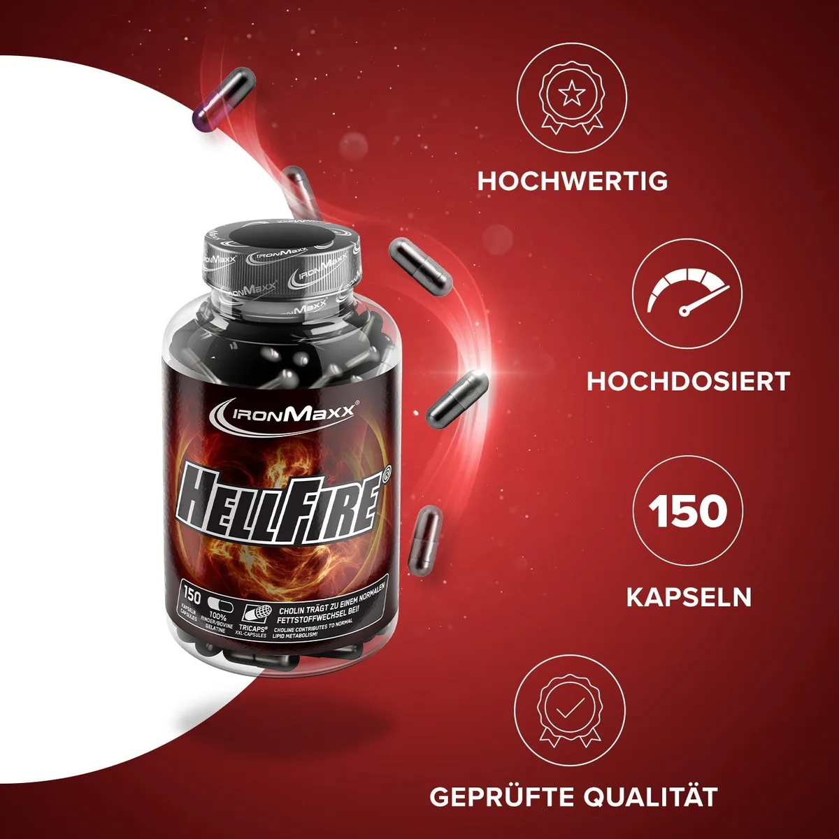 Hellfire® - 150 Tricaps® – Bild 7