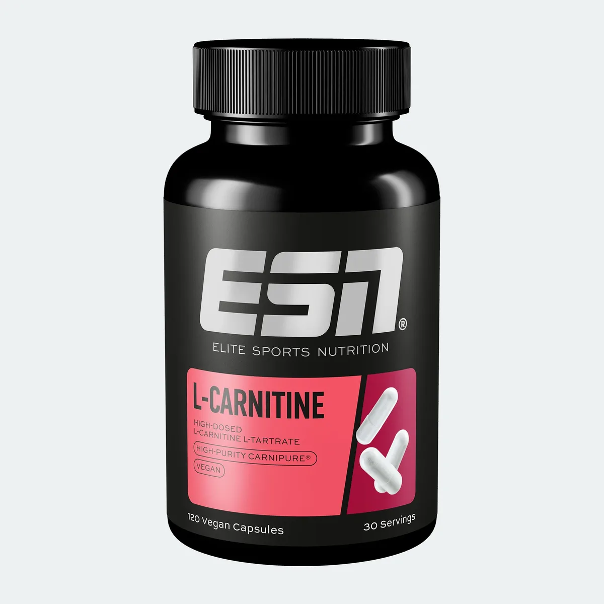 L-Carnitine Capsules 120 Kapseln