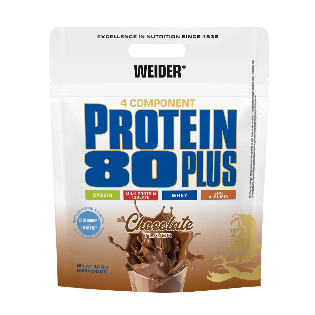 Protein 80 Plus (2000g) Vanille – Bild 2