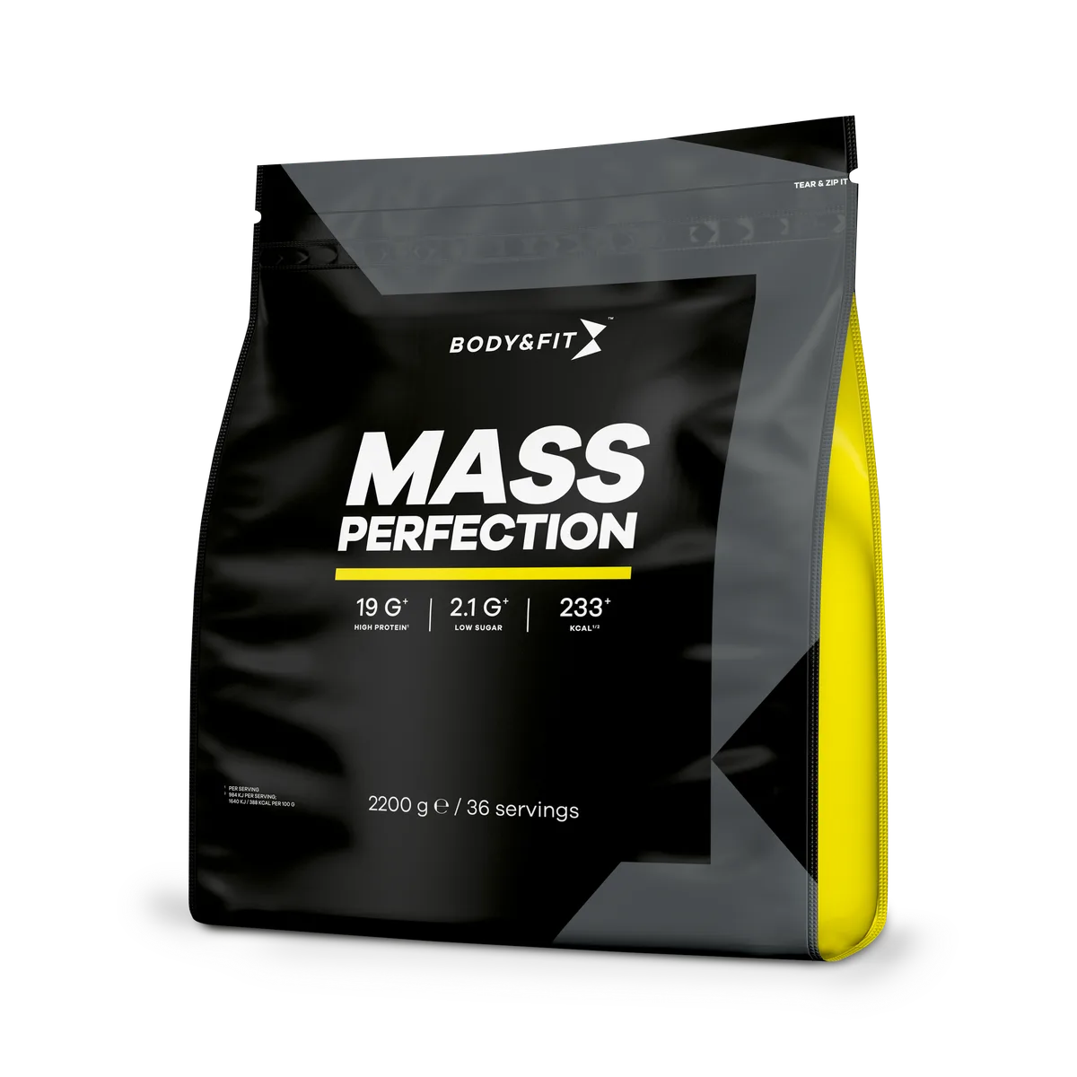 Mass Perfection Weight Gainer Hazelnoot Caramel Milkshake / 4400.0