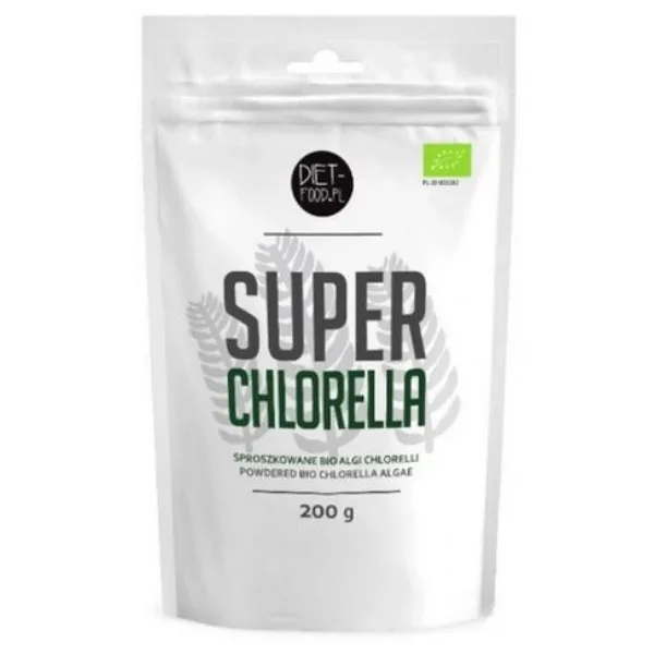 Diet Food Super Chlorella, 200g