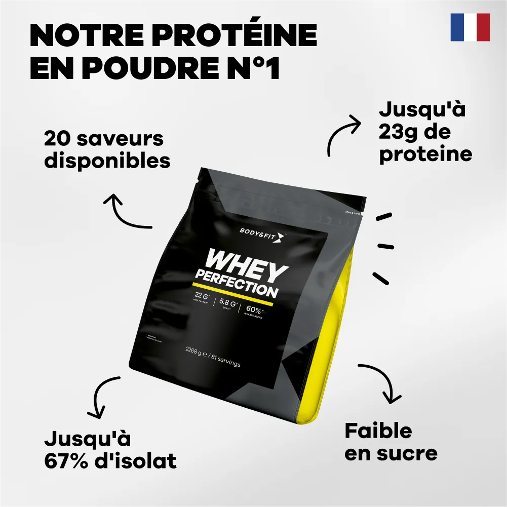 Whey Perfection White Chocolate / 896.0 – Bild 2