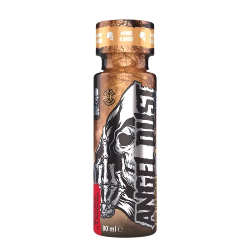 Skull Labs Angel Dust Pre-Workout Shot Mango