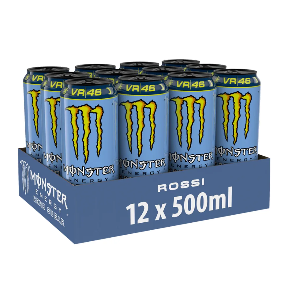 Monster VR46 Zero The Doctor / 12x500ml