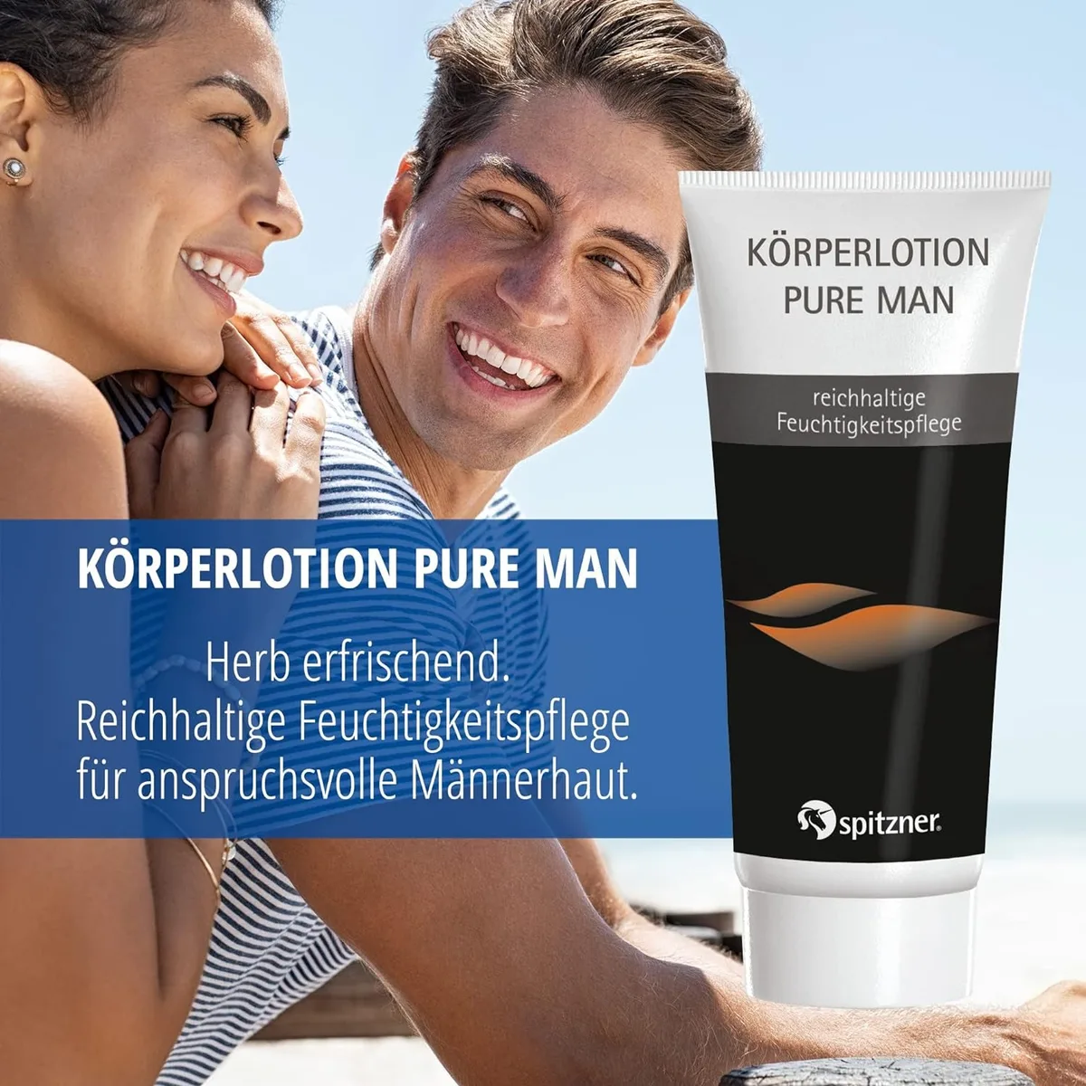 Körperlotion Pure Man (200ml) – Bild 3