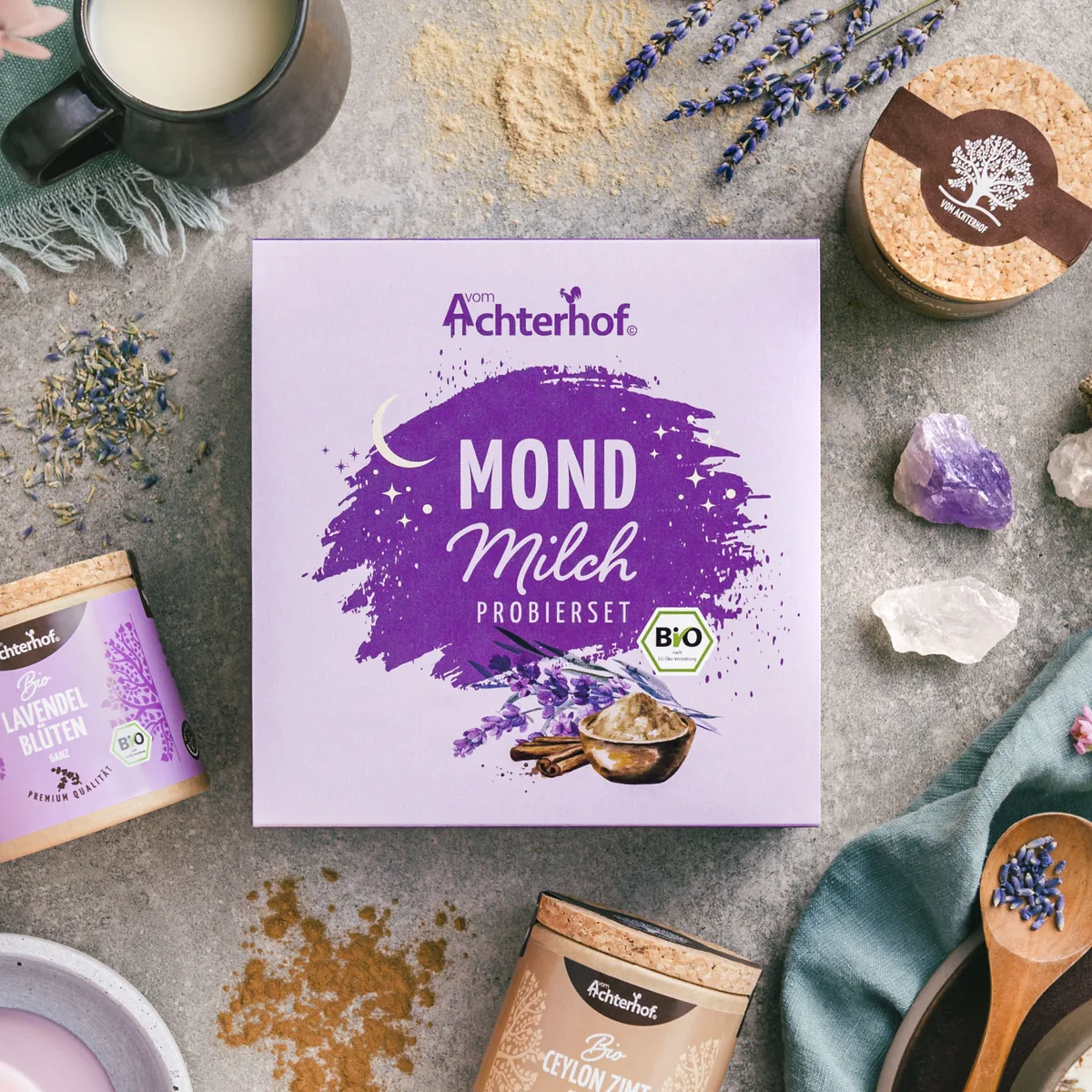 Mond Milch Probierset Bio – Bild 3