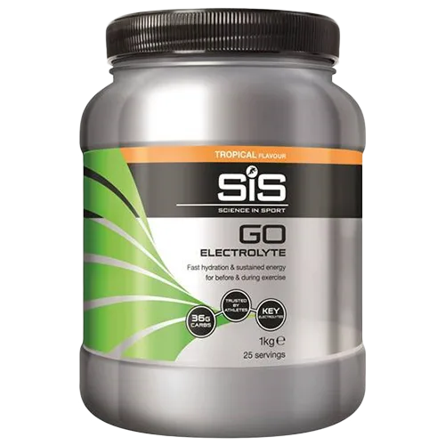 SiS Energydrink GO Electrolyte Blackcurrant / 1.6