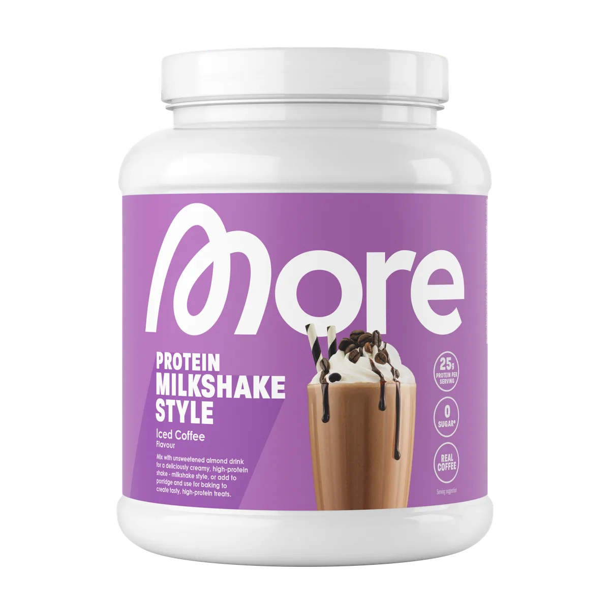 More Protein Milkshake Style Strawberry / 600g – Bild 8