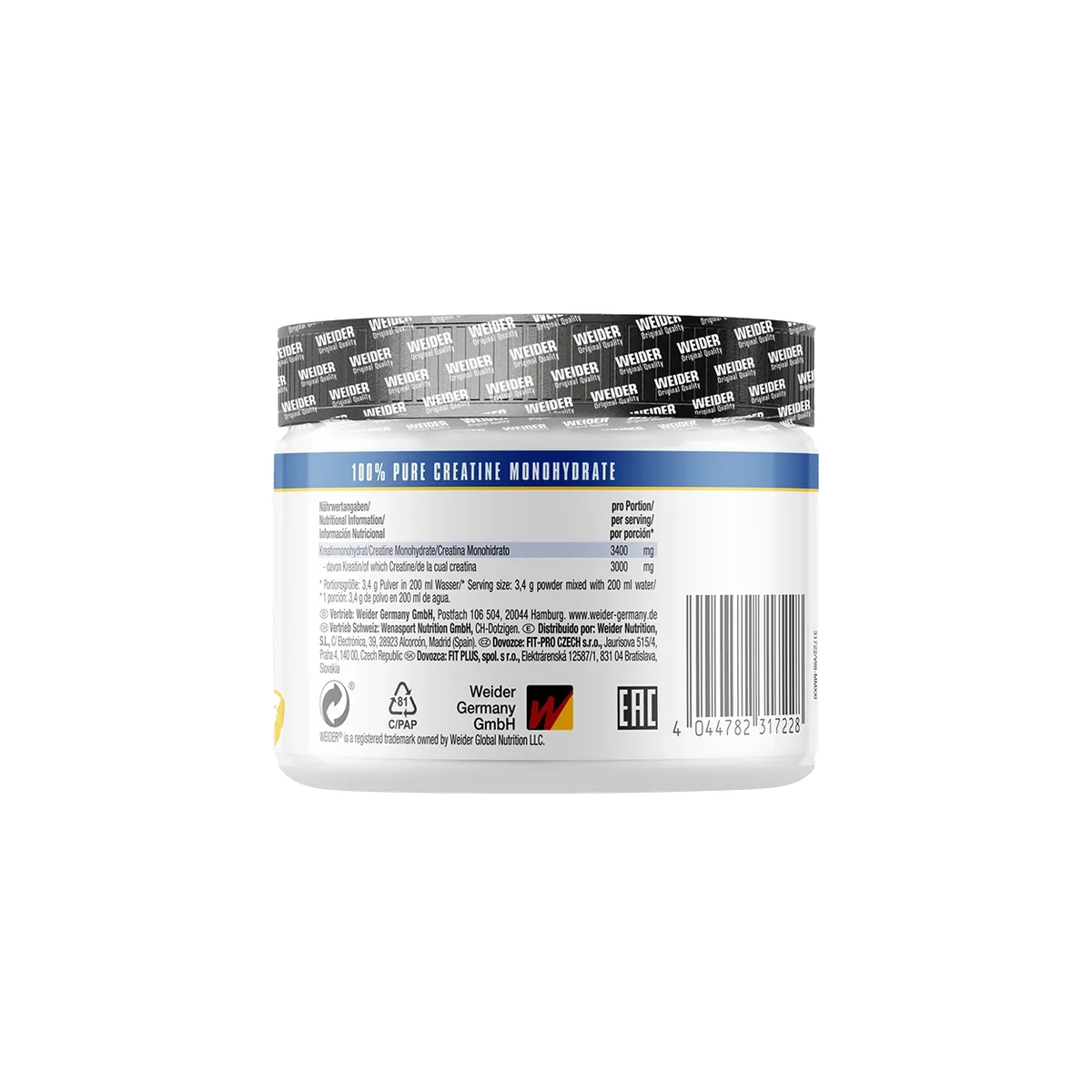 Pure Creatine 250 g – Bild 5