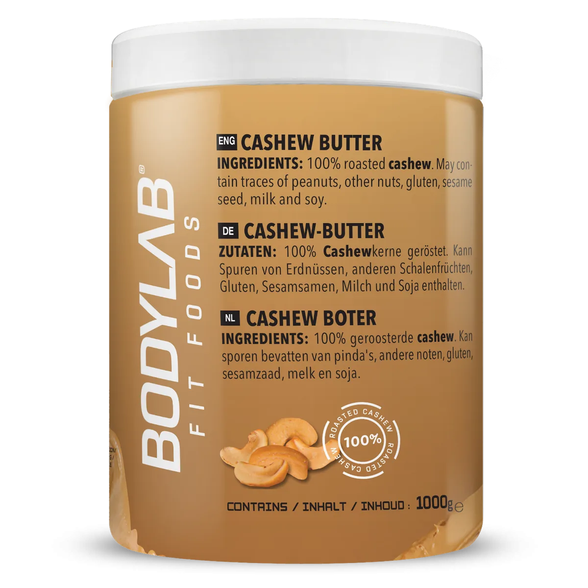 100% Cashew Butter (1000g) – Bild 2