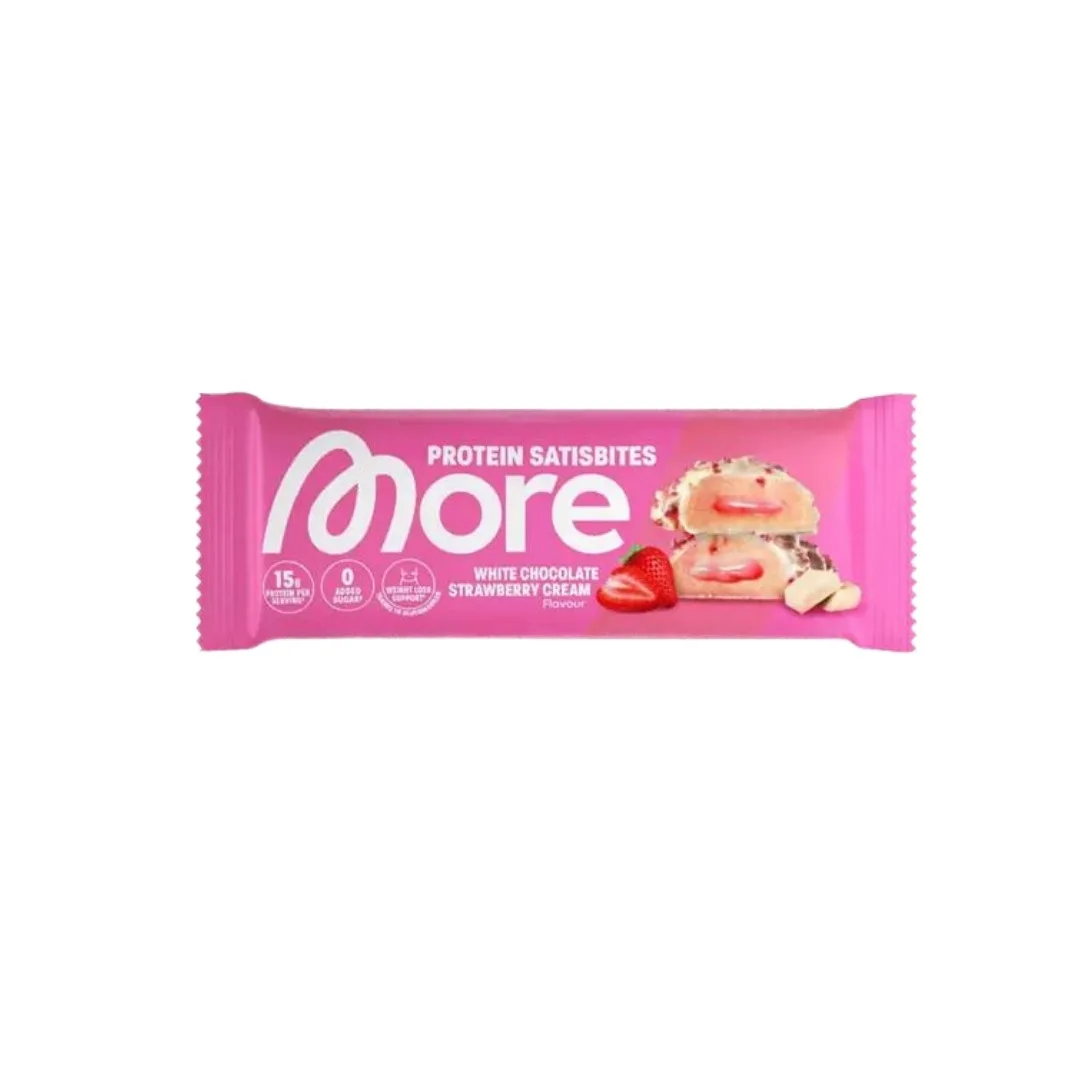 More Protein Satisbites - 50g Riegel