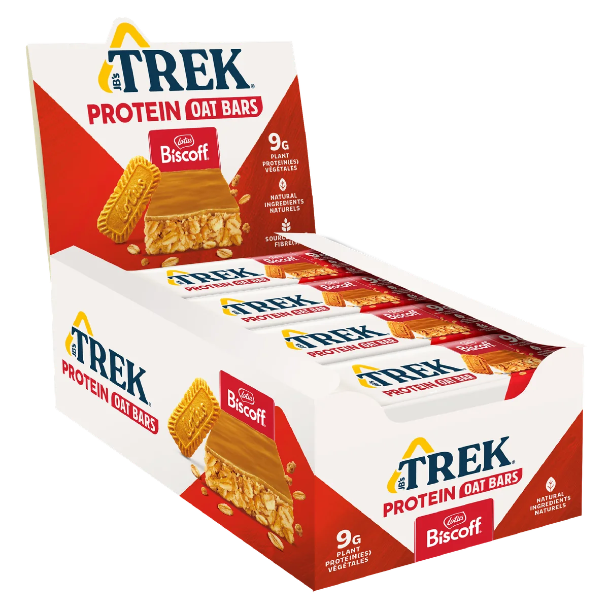 Trek Protein Oat Bar Biscoff / 800.0 – Bild 3