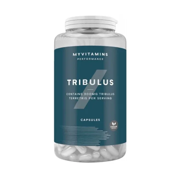 MyVitamins Tribulus, 90 Kaps. (MHD: 12/23)
