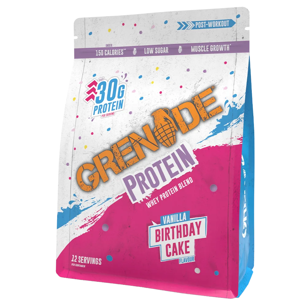 Grenade Protein Powder Birthday Cake / 480.0