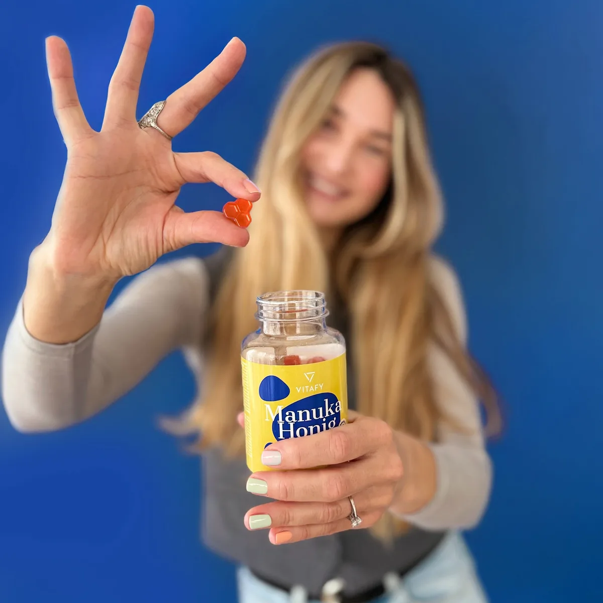 Manuka Honig (60 Gummies) – Bild 7