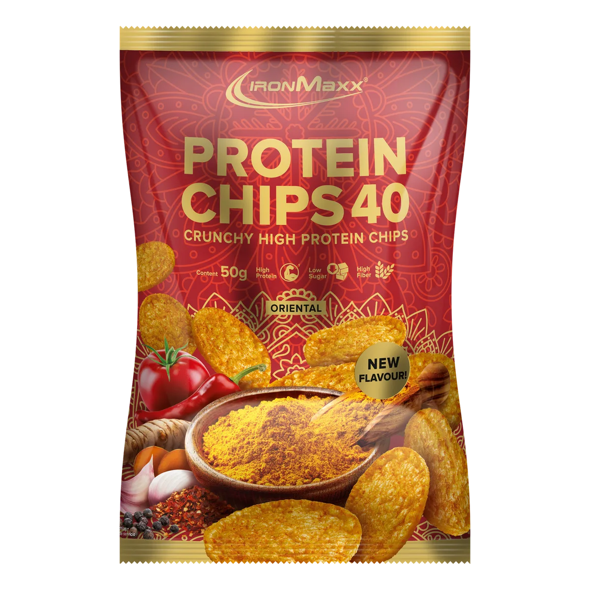 Protein Chips 40 (50g) - Oriental