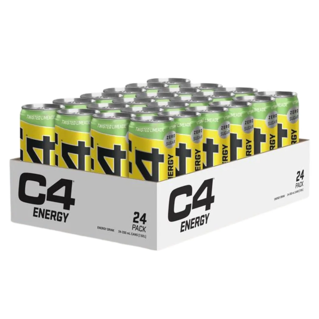 Cellucor C4 Energy Drink - 24 x 300 ml