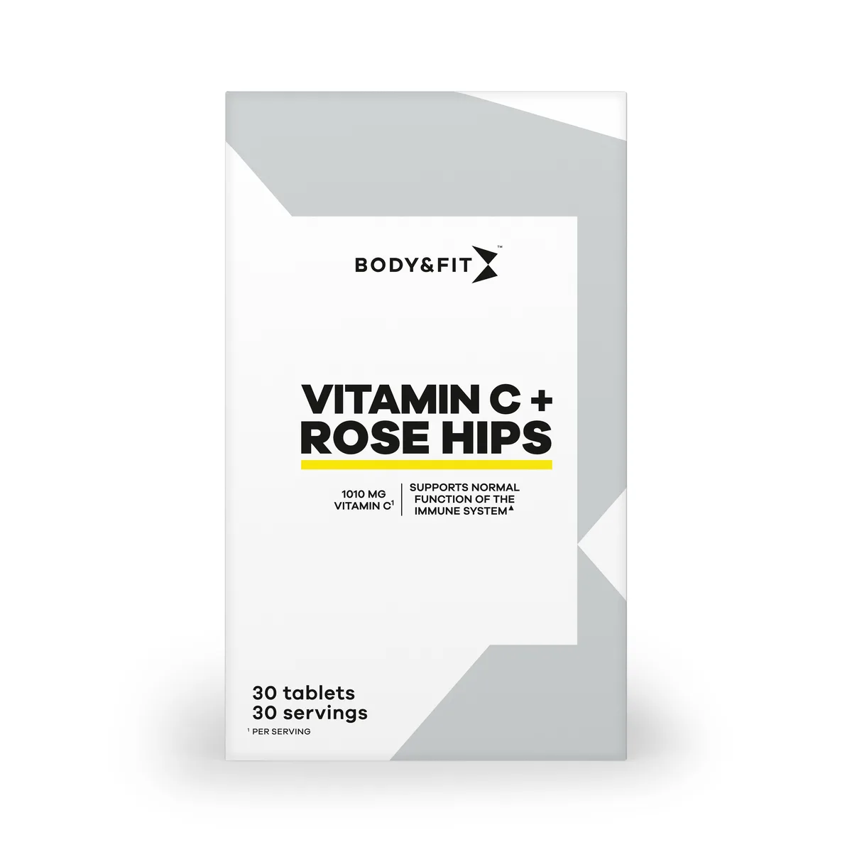 Vitamin C + Rose hips 30.0