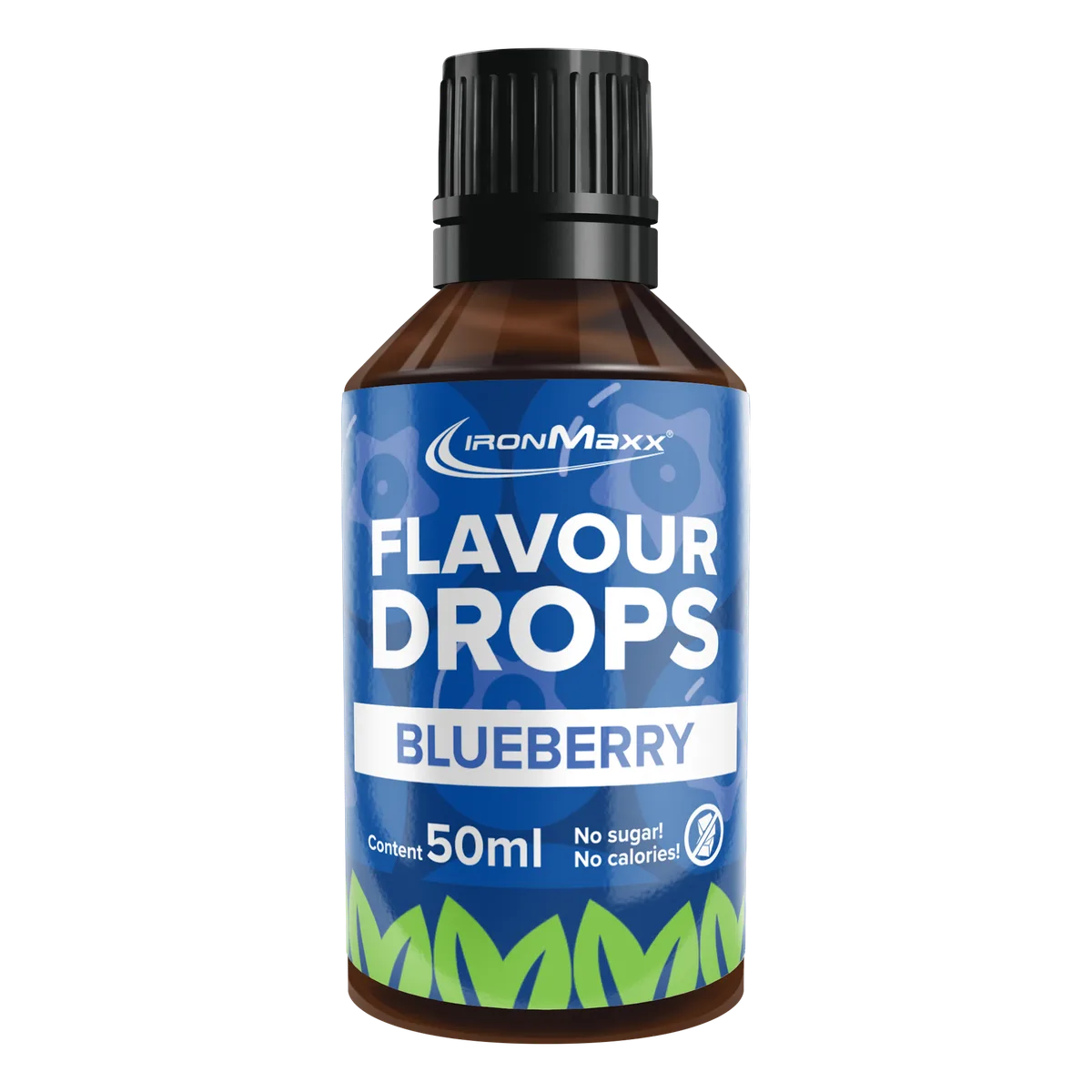 Flavour Drops (50ml) - Blaubeere