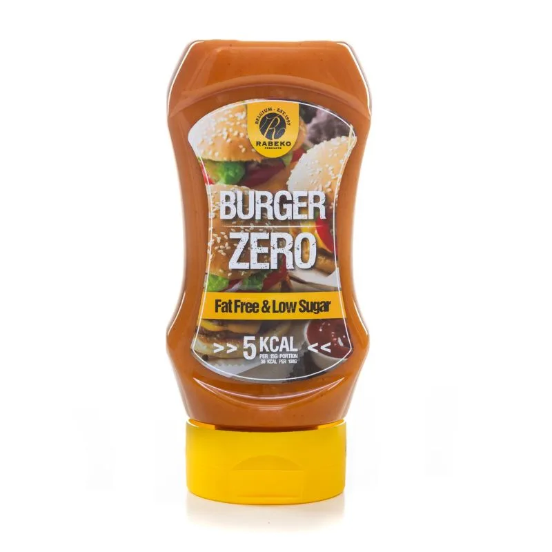 Rabeko Zero Sauce - 350g Cheezy – Bild 4