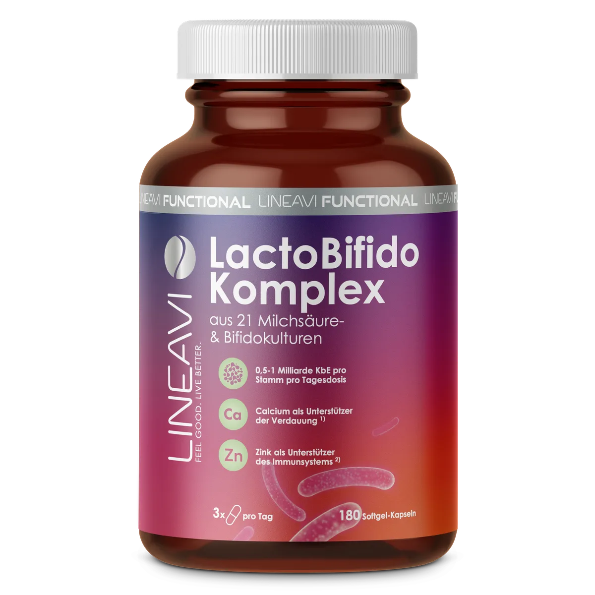 LactoBifido Komplex (180 Kapseln)