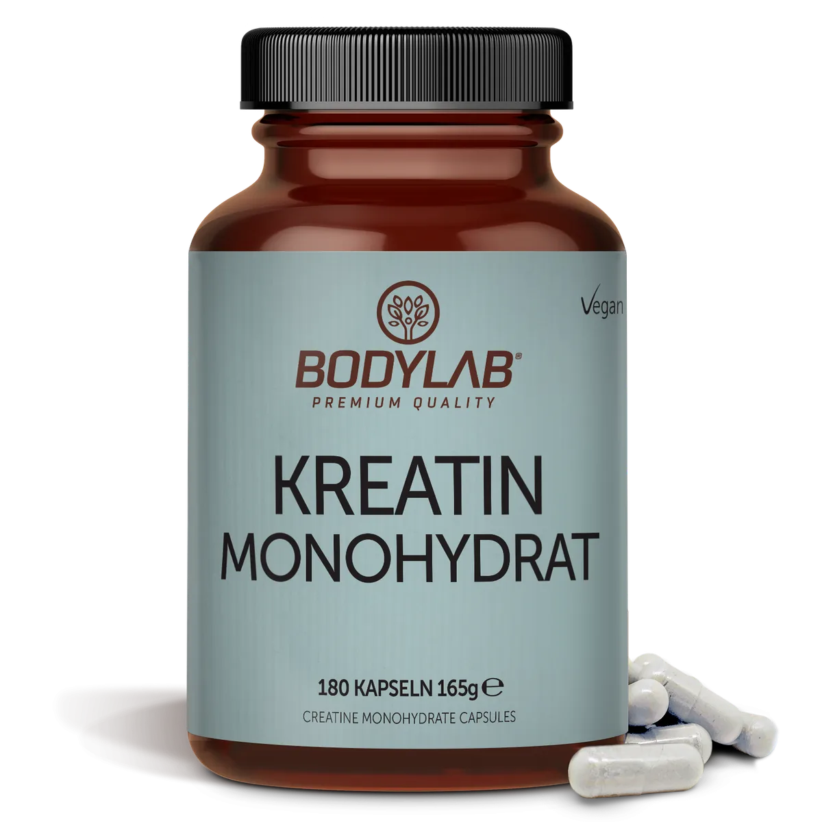 Kreatin Monohydrat (180 Kapseln)