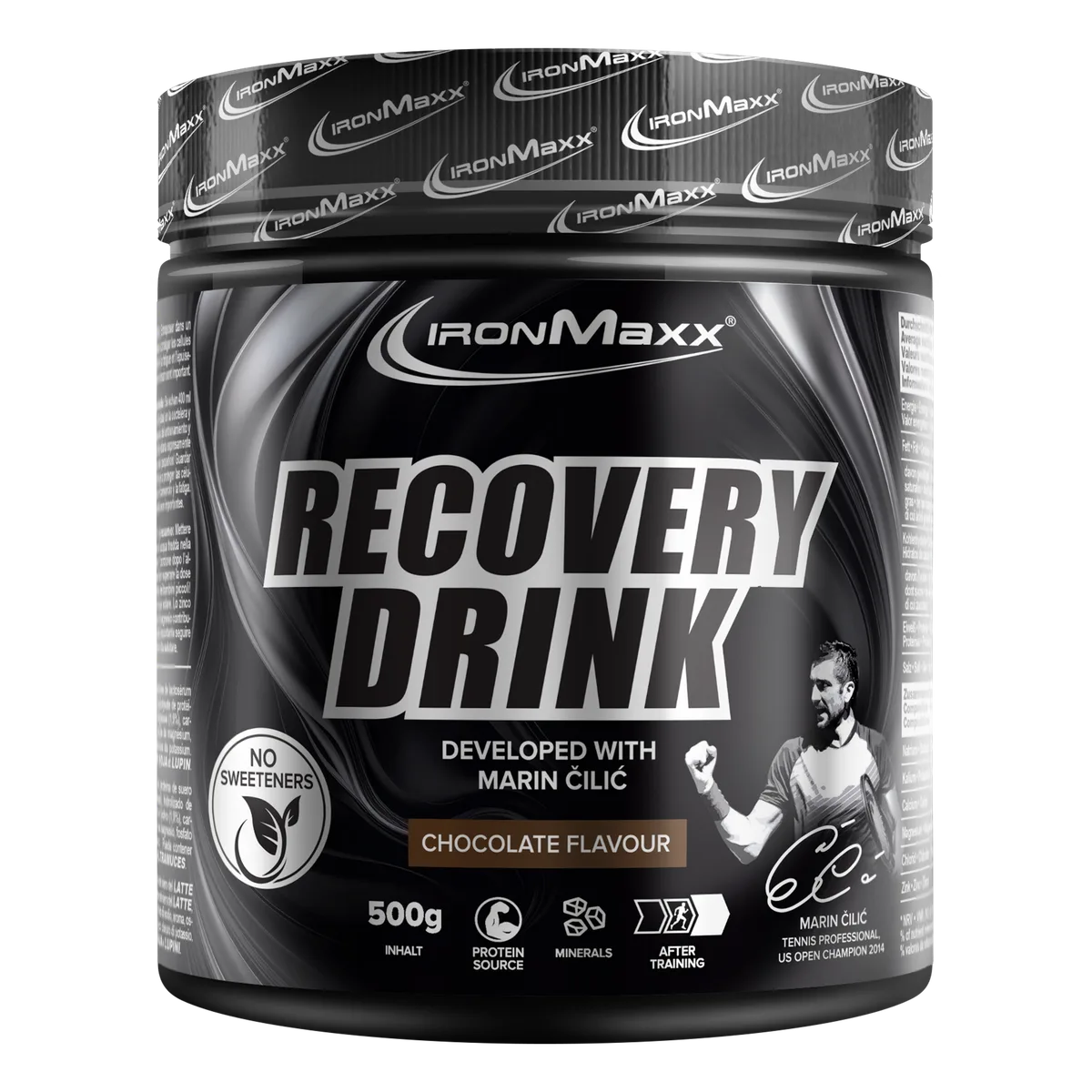 Recovery Drink Pulver by Marin Cilic (500g) - Chocolate