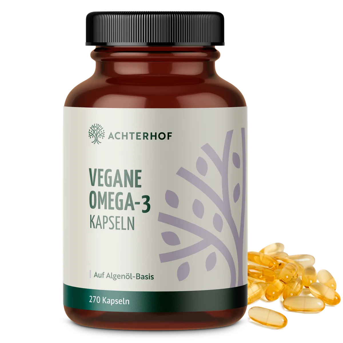 Vegane Omega-3 Kapseln (270 Kapseln)