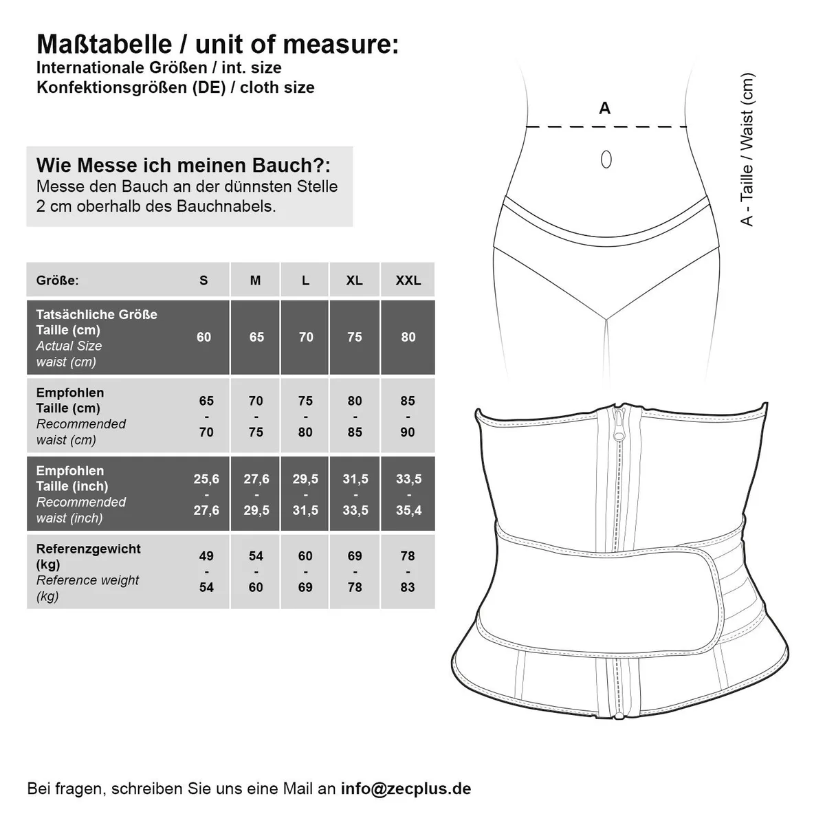 ZEC+ LADIES TAILLEN GURT L – Bild 4