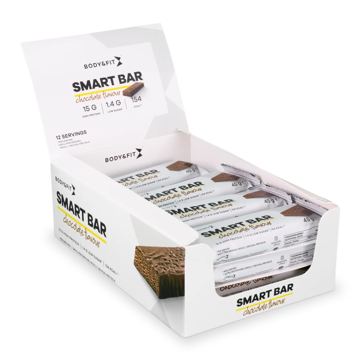Smart Bar Caramel (THT 31-7-2025) / 45.0