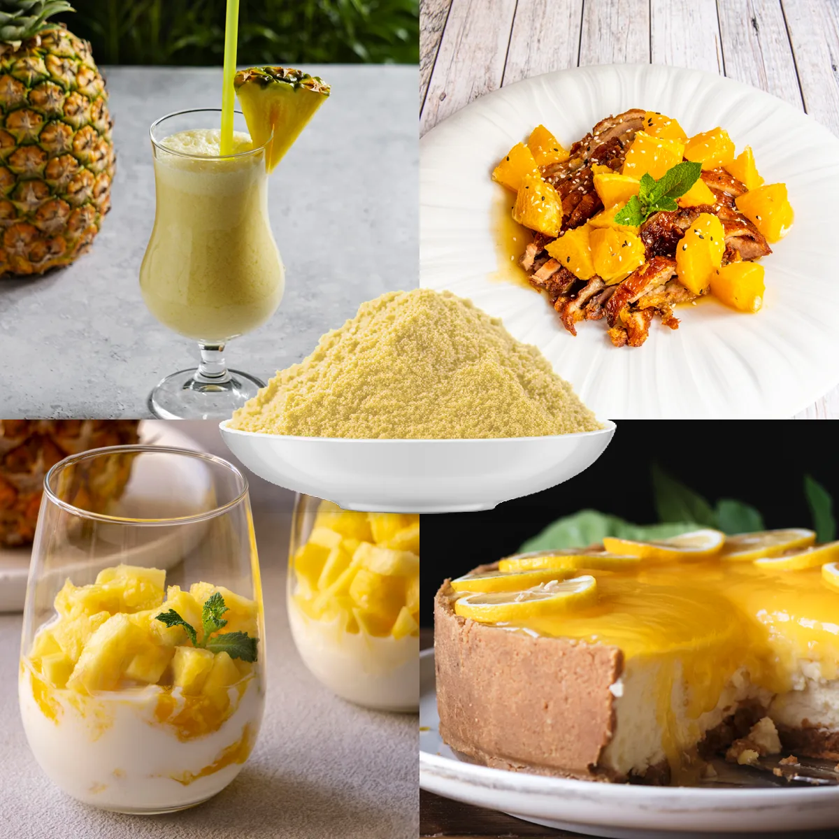 Bio Ananas Fruchtpulver (250g) – Bild 3