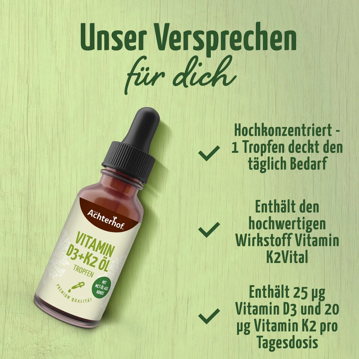 Goldene Milch Mischung 5er Set mit Vitamin D3 + K2 – Bild 6