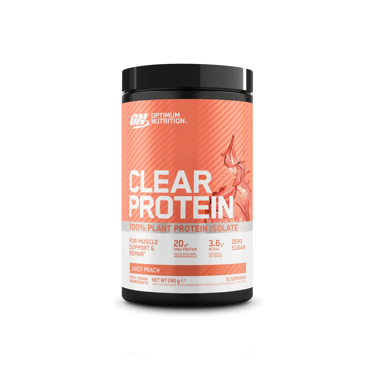 ON Clear Protein 100% Plant Protein Isolate Lemon Lime / 280.0