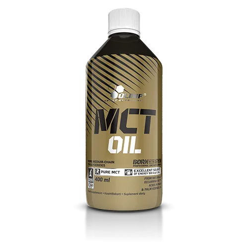 MCT Olie Naturel / 400.0