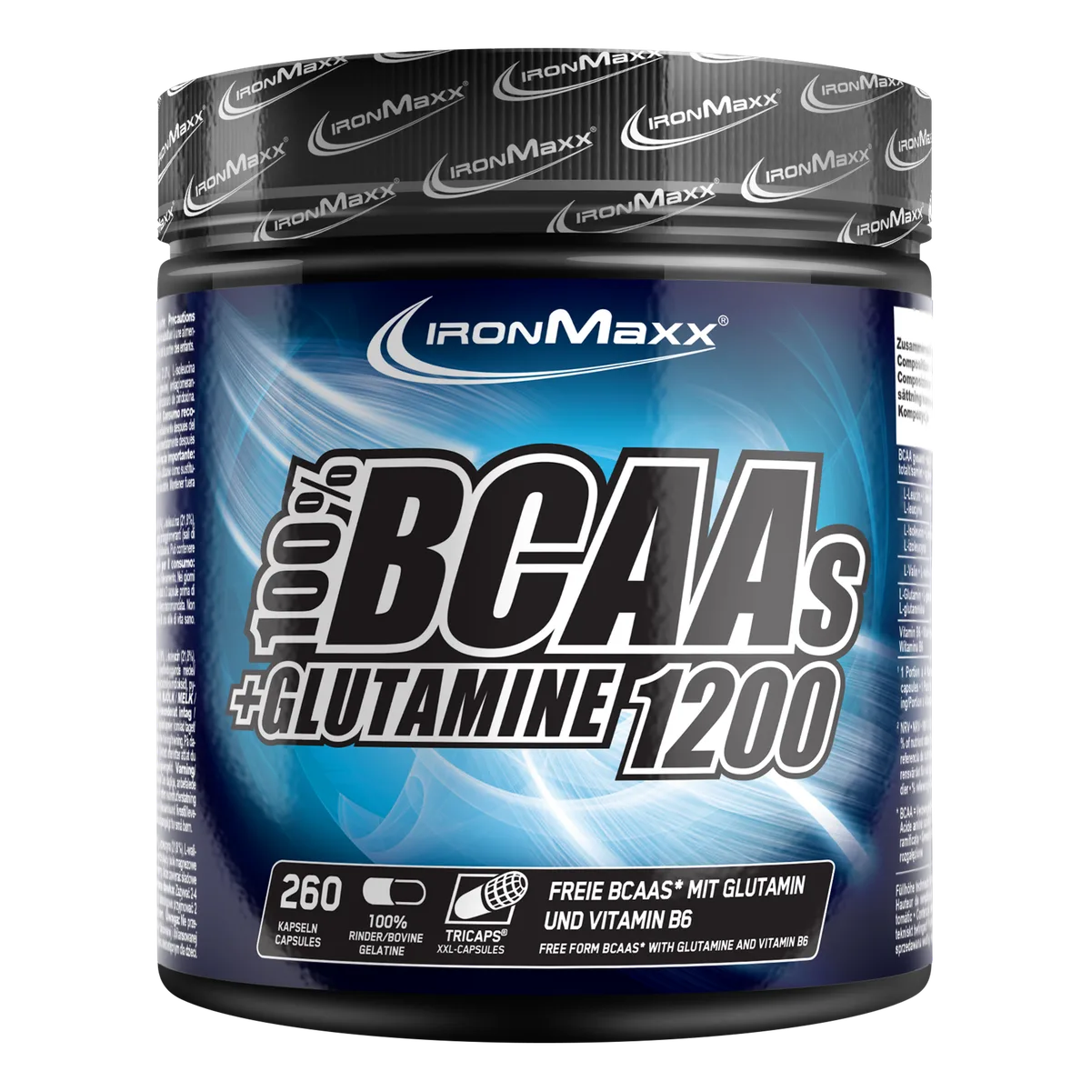 BCAAs + Glutamin 1200 - 260 Tricaps®