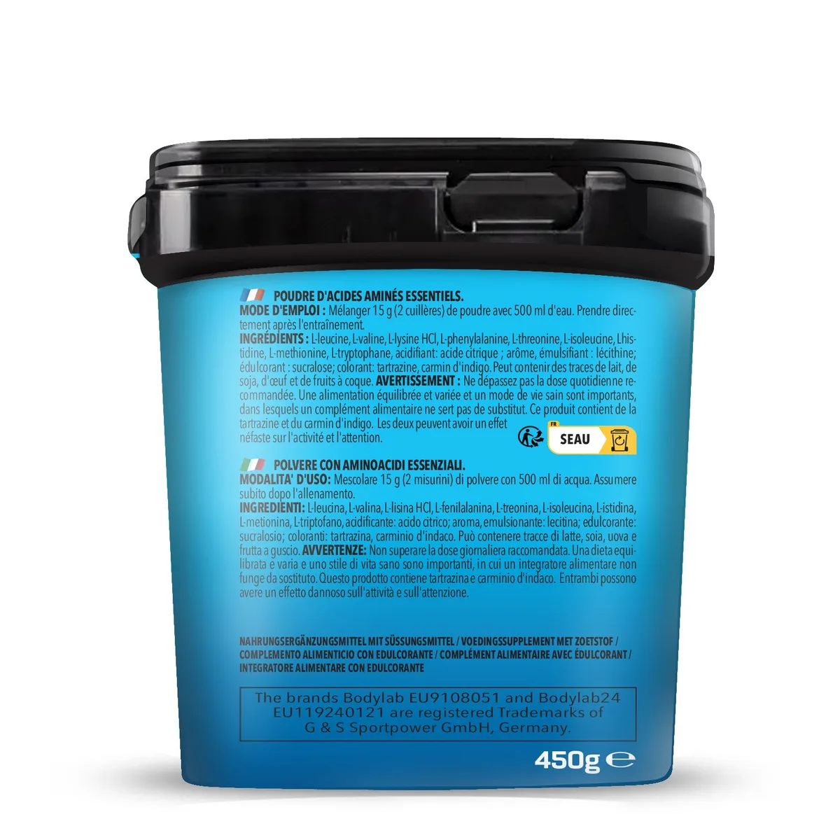 Prime EAA (Essential Amino Acids) (450g) Ananas Mango – Bild 7