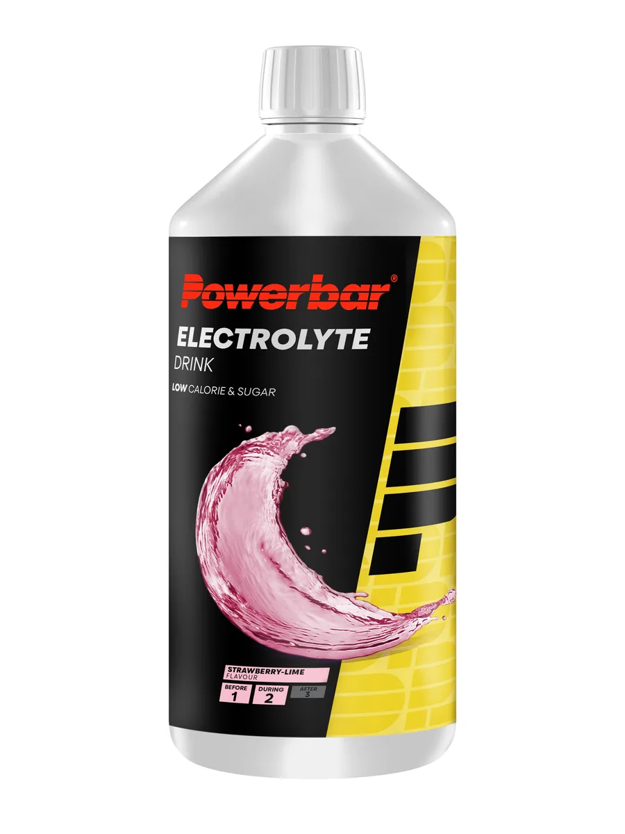 Electrolyte Drink Sirup (1000ml) Erdbeer-Limette – Bild 4