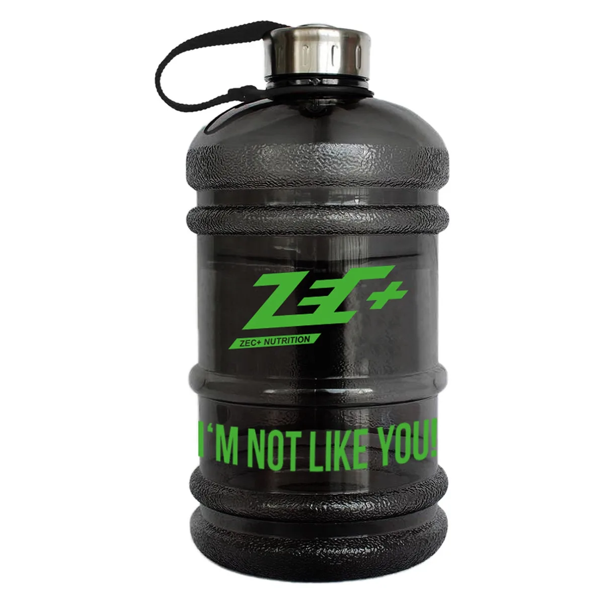 ZEC+ WATER JUG Wasserflasche 2,2 Liter schwarz – Bild 3